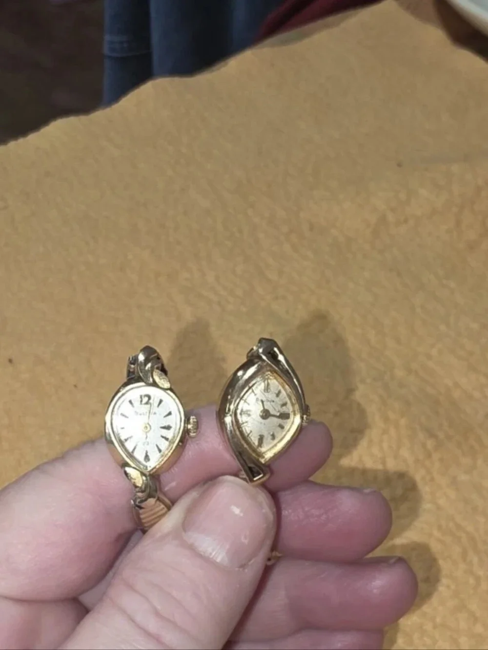 8 Ladies Vintage Gold Filled /plated Watches